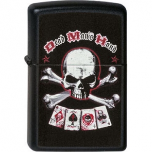 Zippo Dead Mans Hand